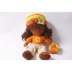 Strawberry Shortcake Orange Blossom Soft Doll Kellytoy Plush Toy ~260420-WH 1084